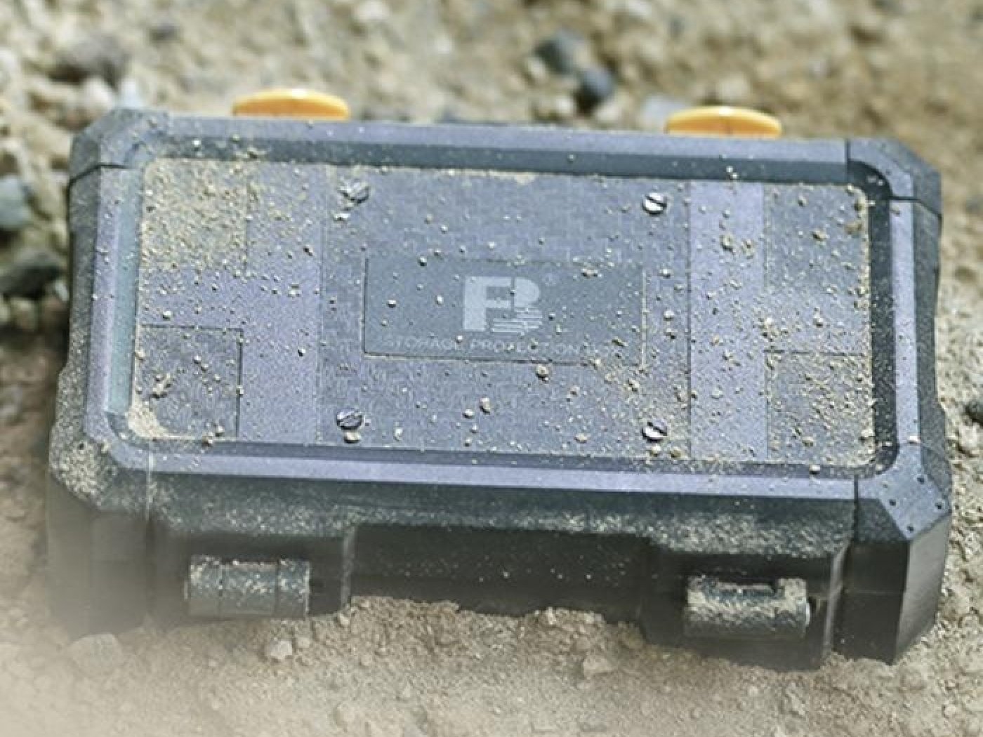 Voděodolný kufřík na paměťové karty