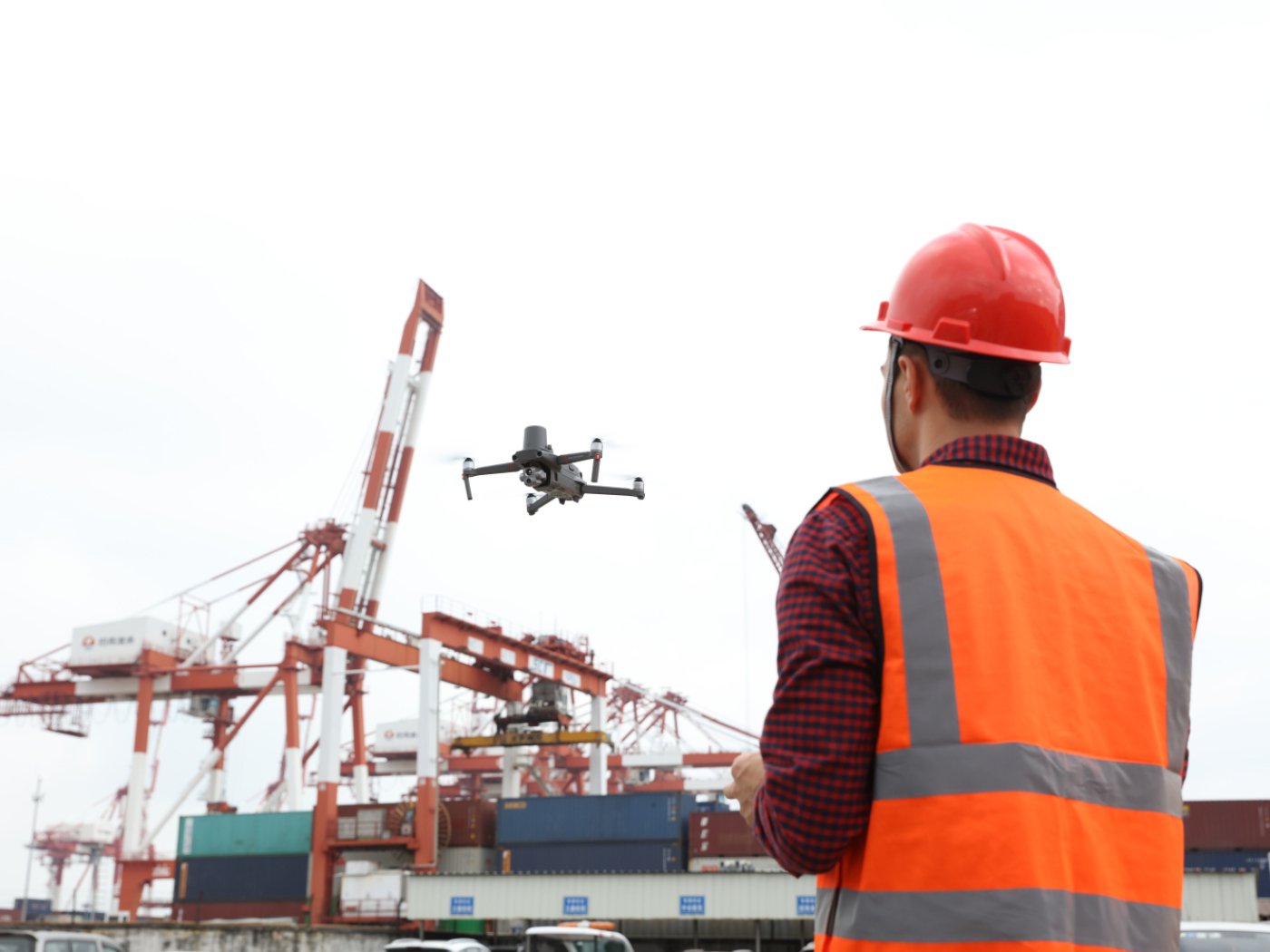 Dron Mavic 2 Enterprise Advanced + DJI Enterprise Shield BASIC