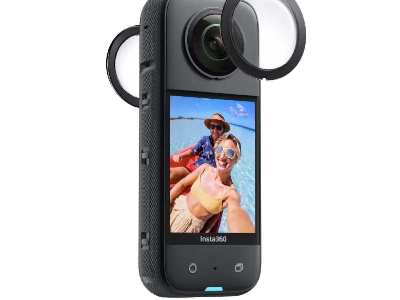 Ochranné sklo na objektivy kamery Insta360 X3