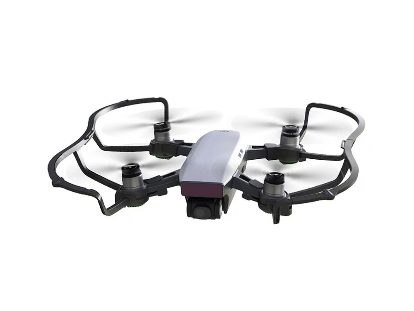 DJI Spark ochranné oblouky a zvýšené nohy