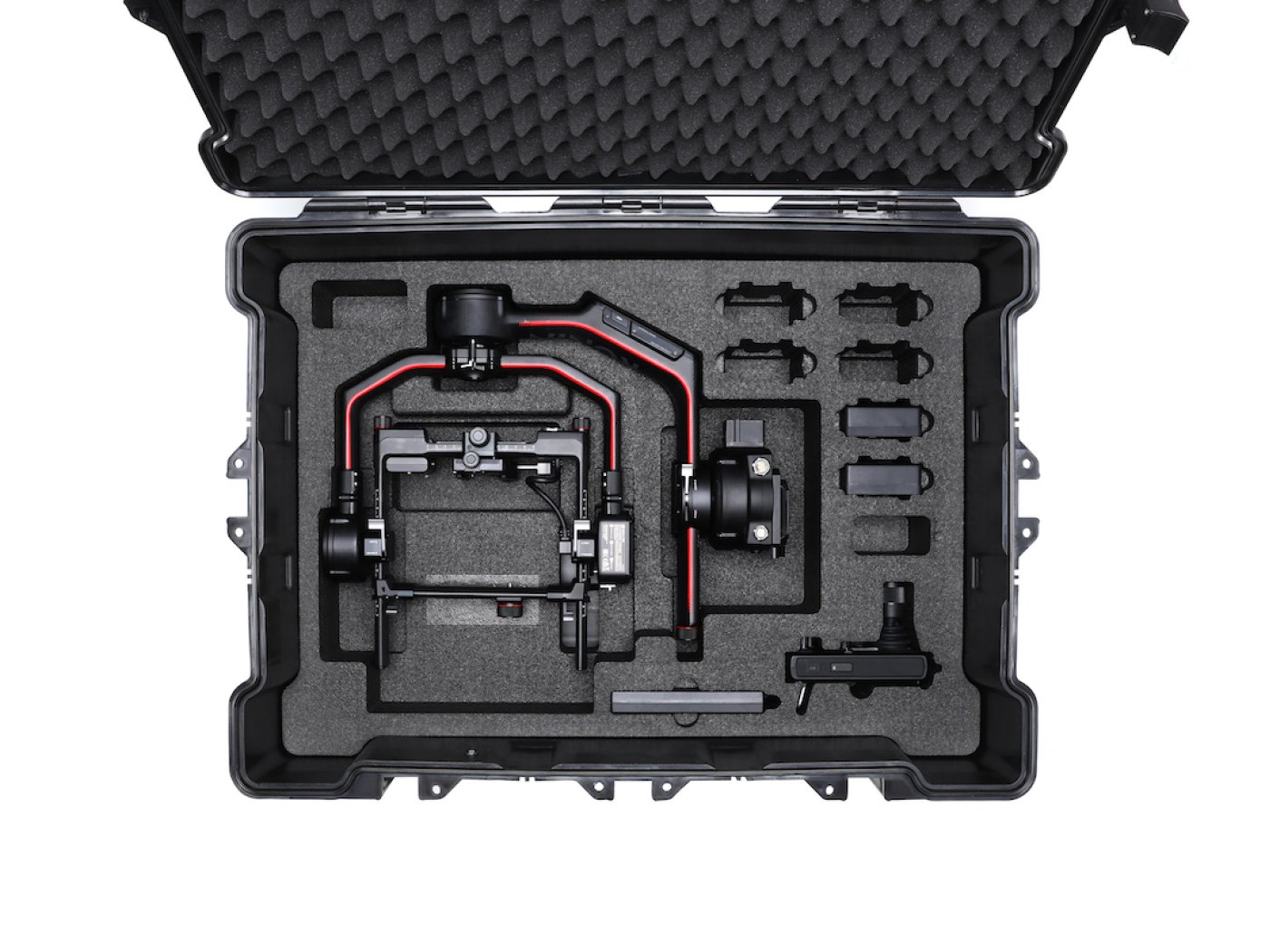 Voděodolný přepravní kufr pro DJI Ronin 2