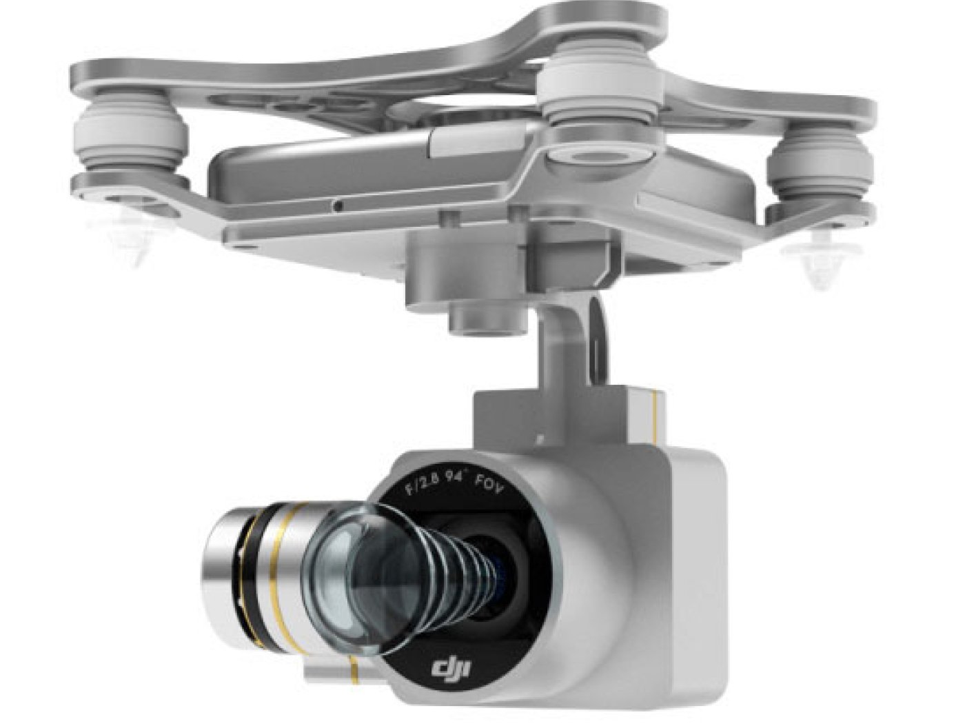 DJI Phantom 3 Standard kamera se závěsem