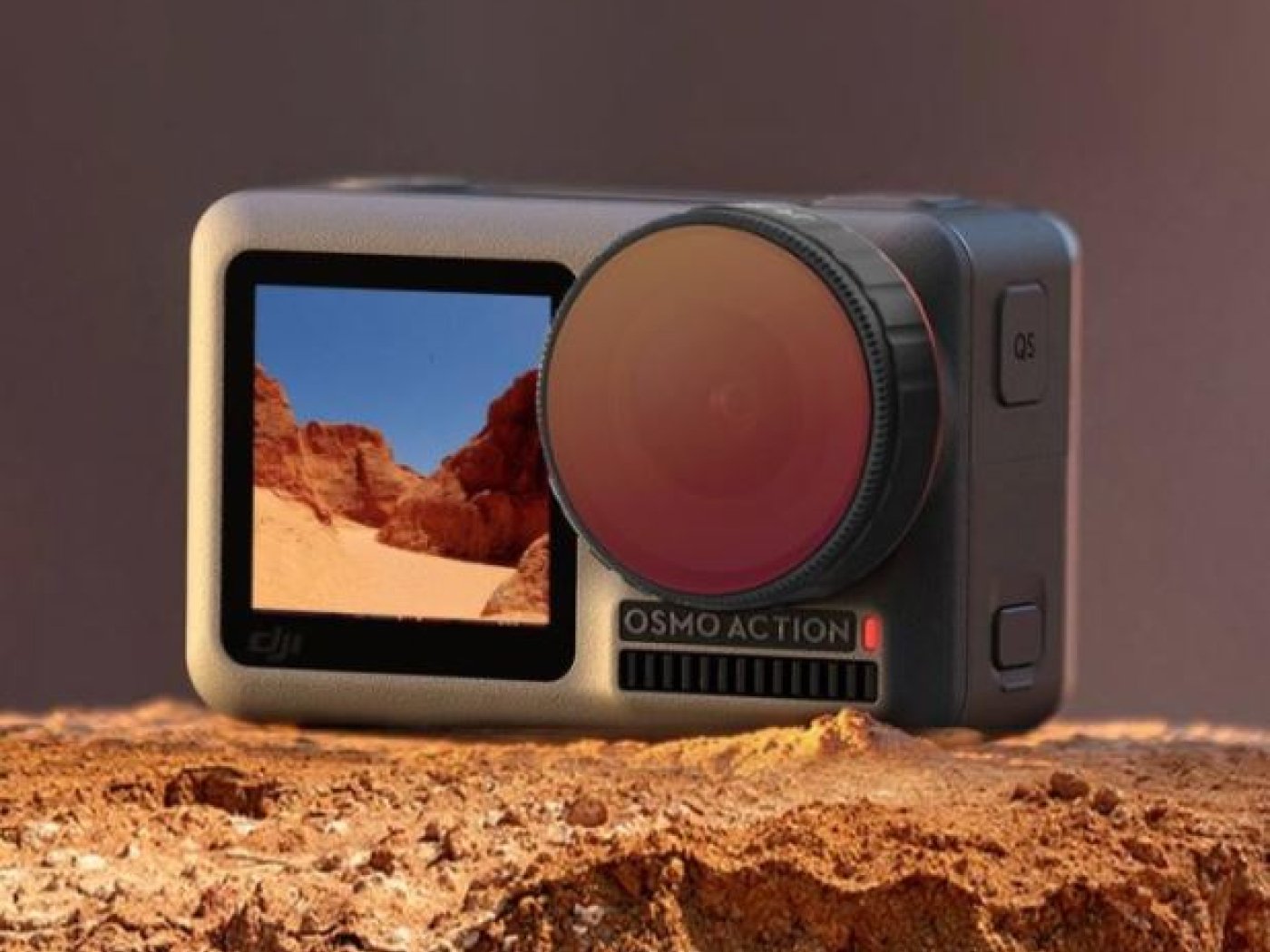 UV filtr na DJI Osmo Action