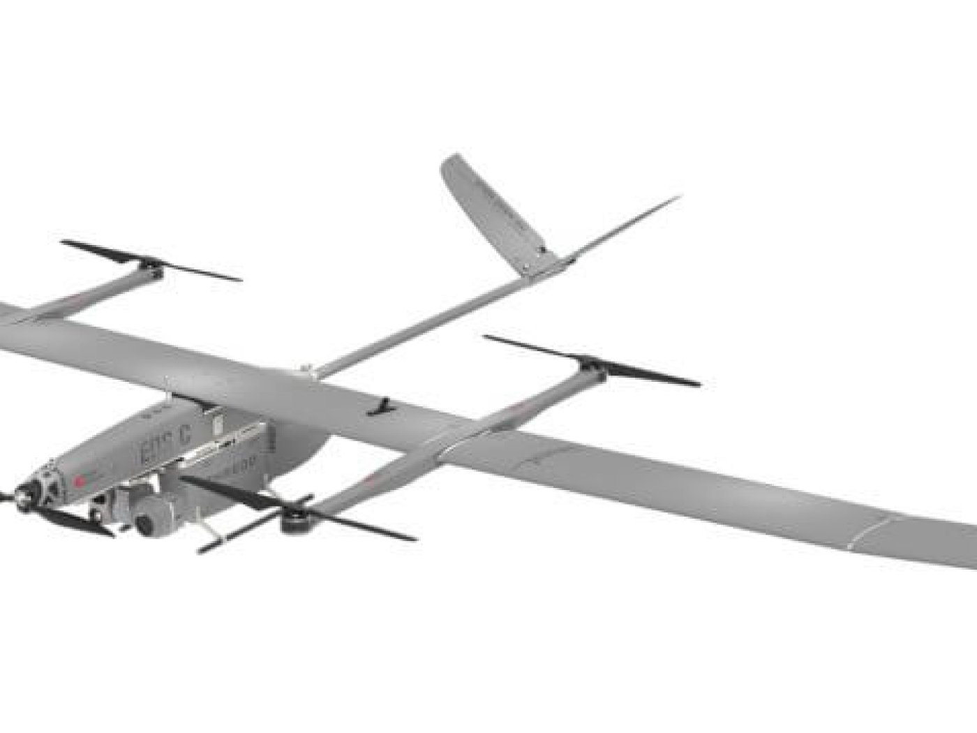 EOS C VTOL dron