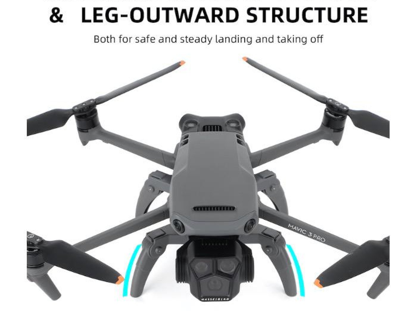 Skládací podvozek na dron DJI Mavic 3 Pro