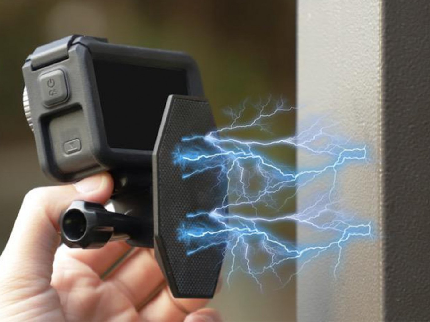 Univerzální magnetický držák pro akční kameru