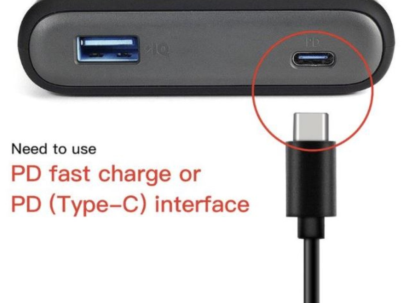 Napájecí kabel pro DJI FPV Goggles V2