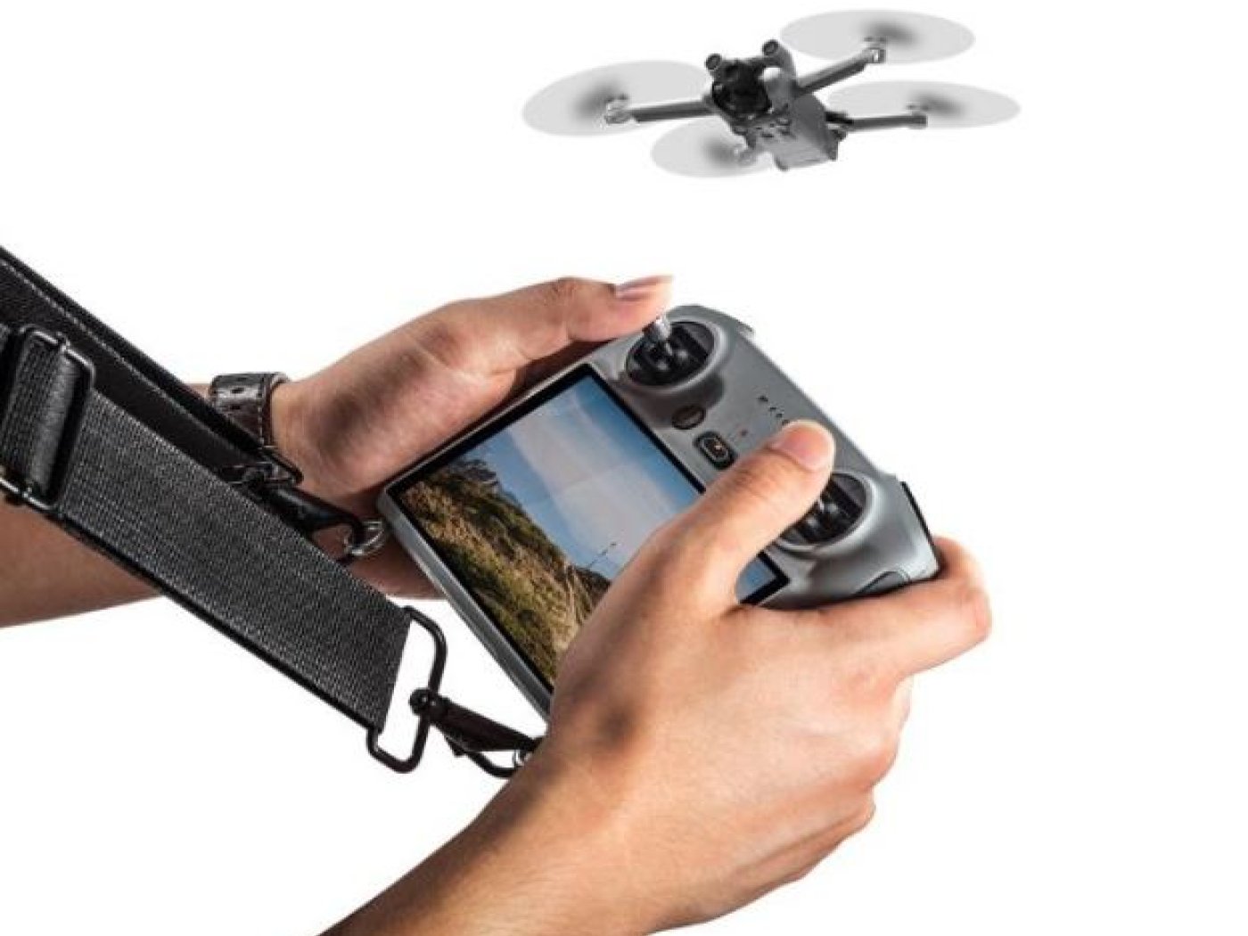 Široký popruh na dálkový ovladač DJI RC / RC 2 / RC Pro