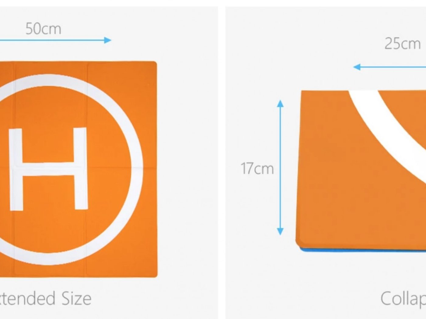 Přistávací plocha pro drony (50cm)