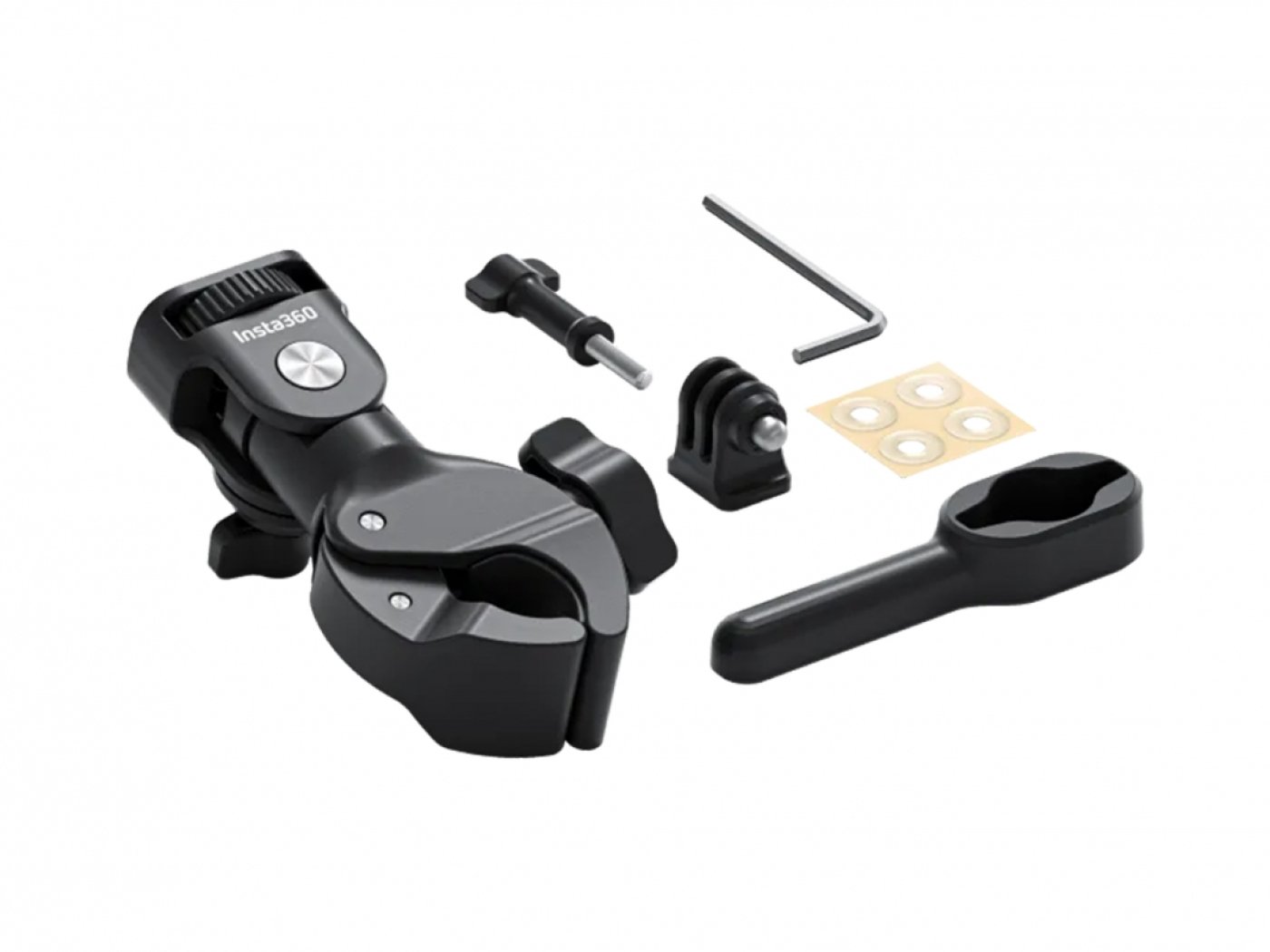 Držák kamery Insta360 na řídítka motorky