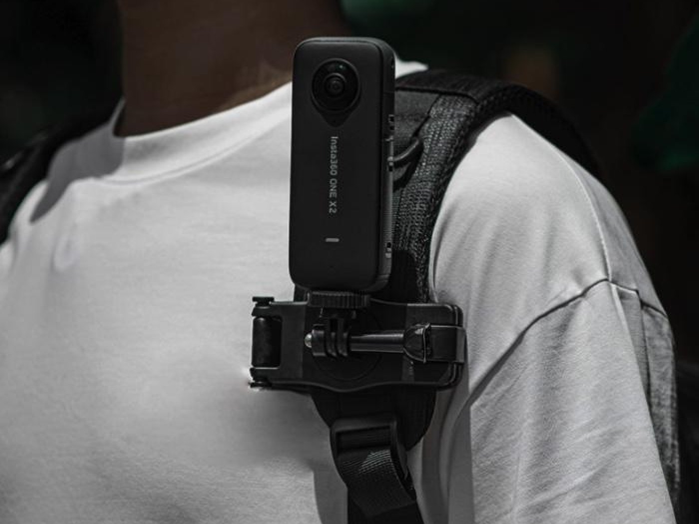 Klip na batoh pro akční kameru