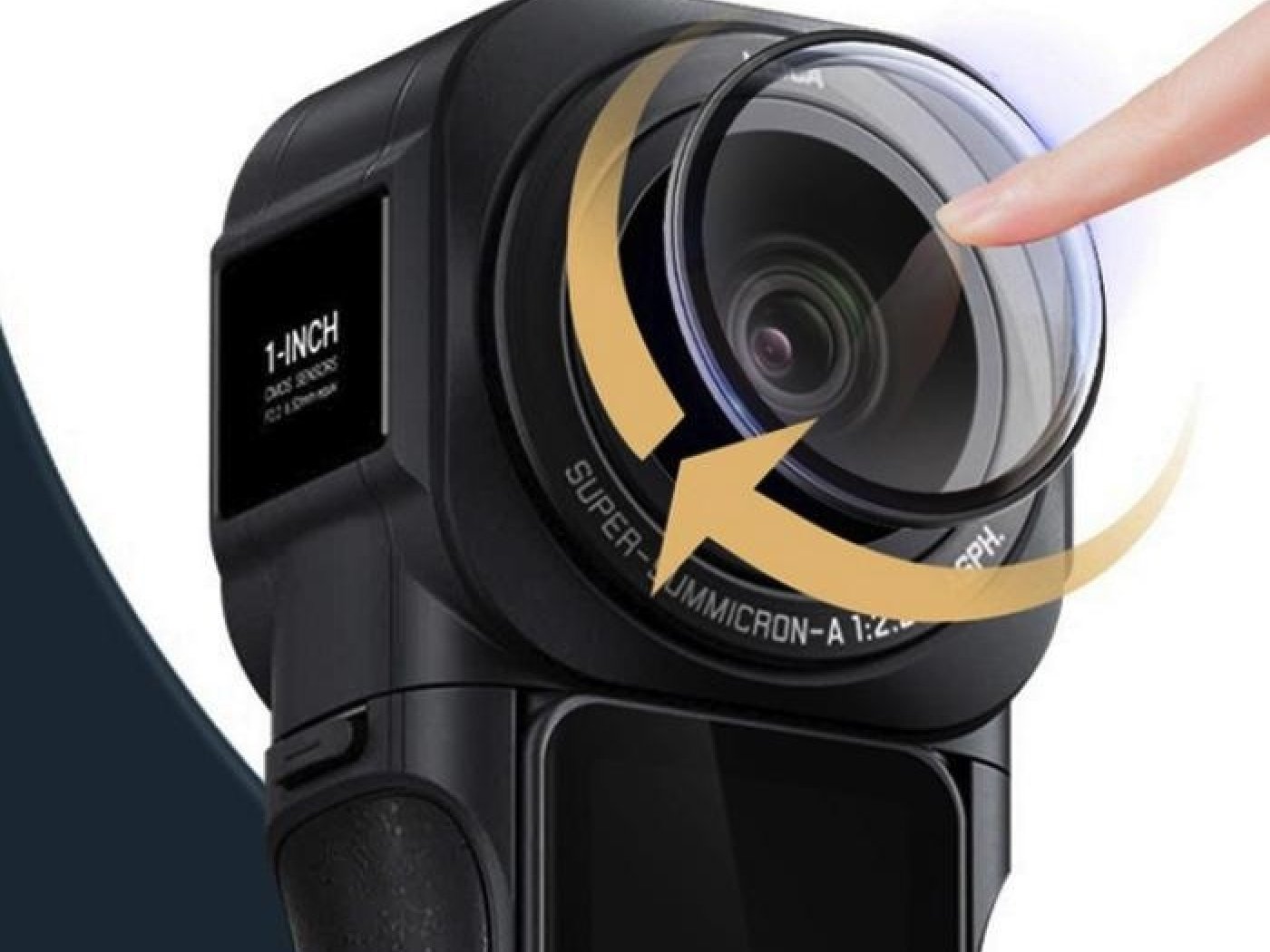 Ochranné sklo na objektivy kamery Insta360 ONE RS 1-Inch 360