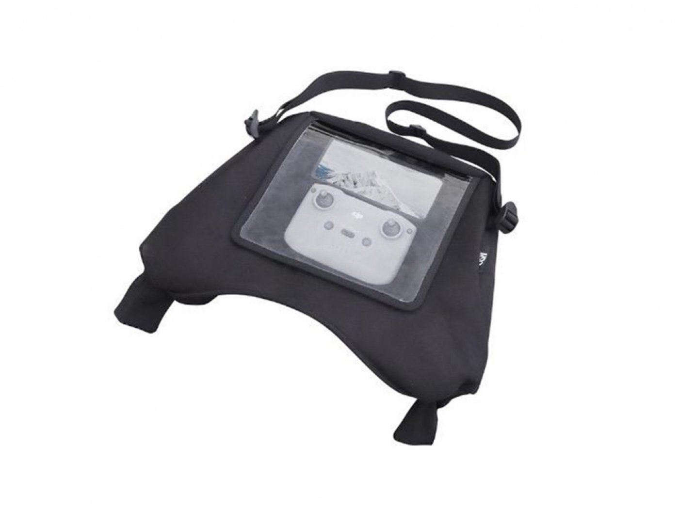 Hřejivý vak na ruce na dálkový ovladač