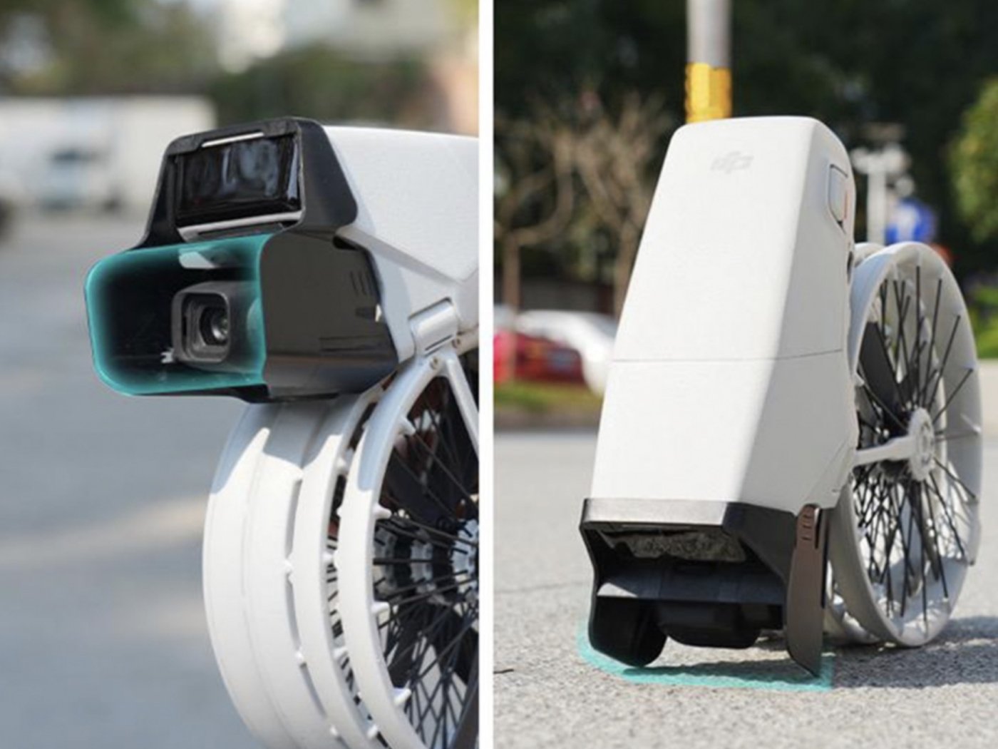 Clona objektivu a chránič gimbalu na dron DJI Flip