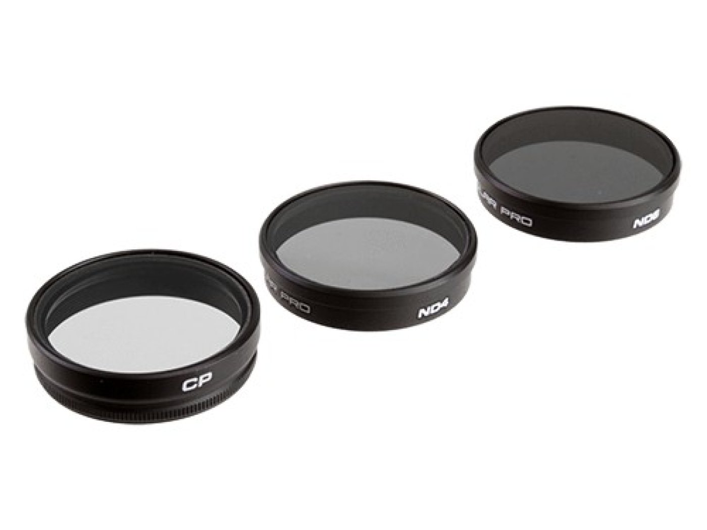 Filtry PolaPro Standard Series 3-Pack pro dron DJI Phantom 3 Pro / Advanced