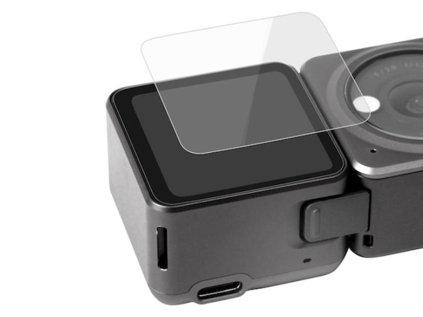 Ochranné sklo na objektiv a displeje DJI Action 2 Dual-Screen Combo