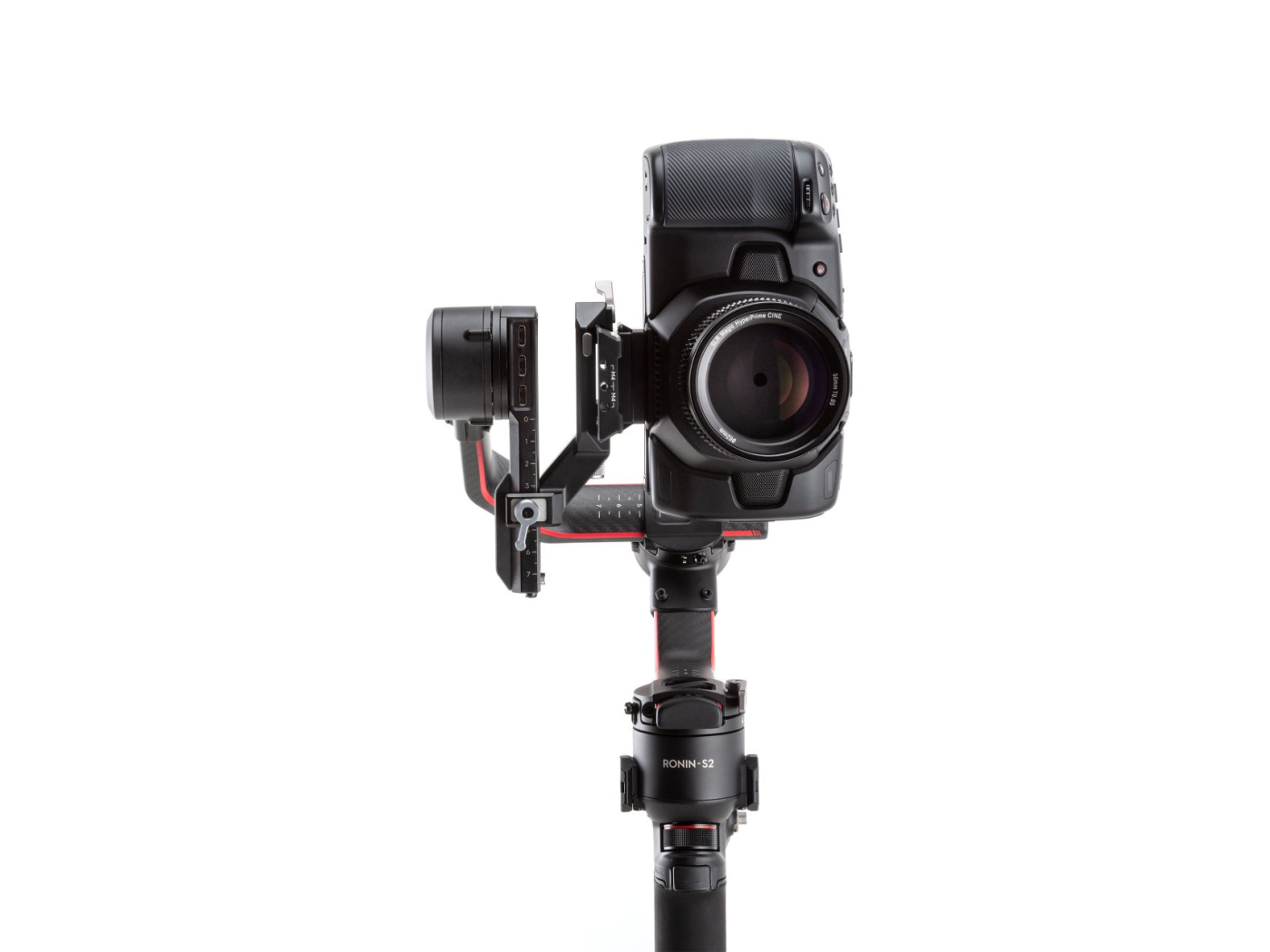 DJI RS 2 vertikální držák kamery