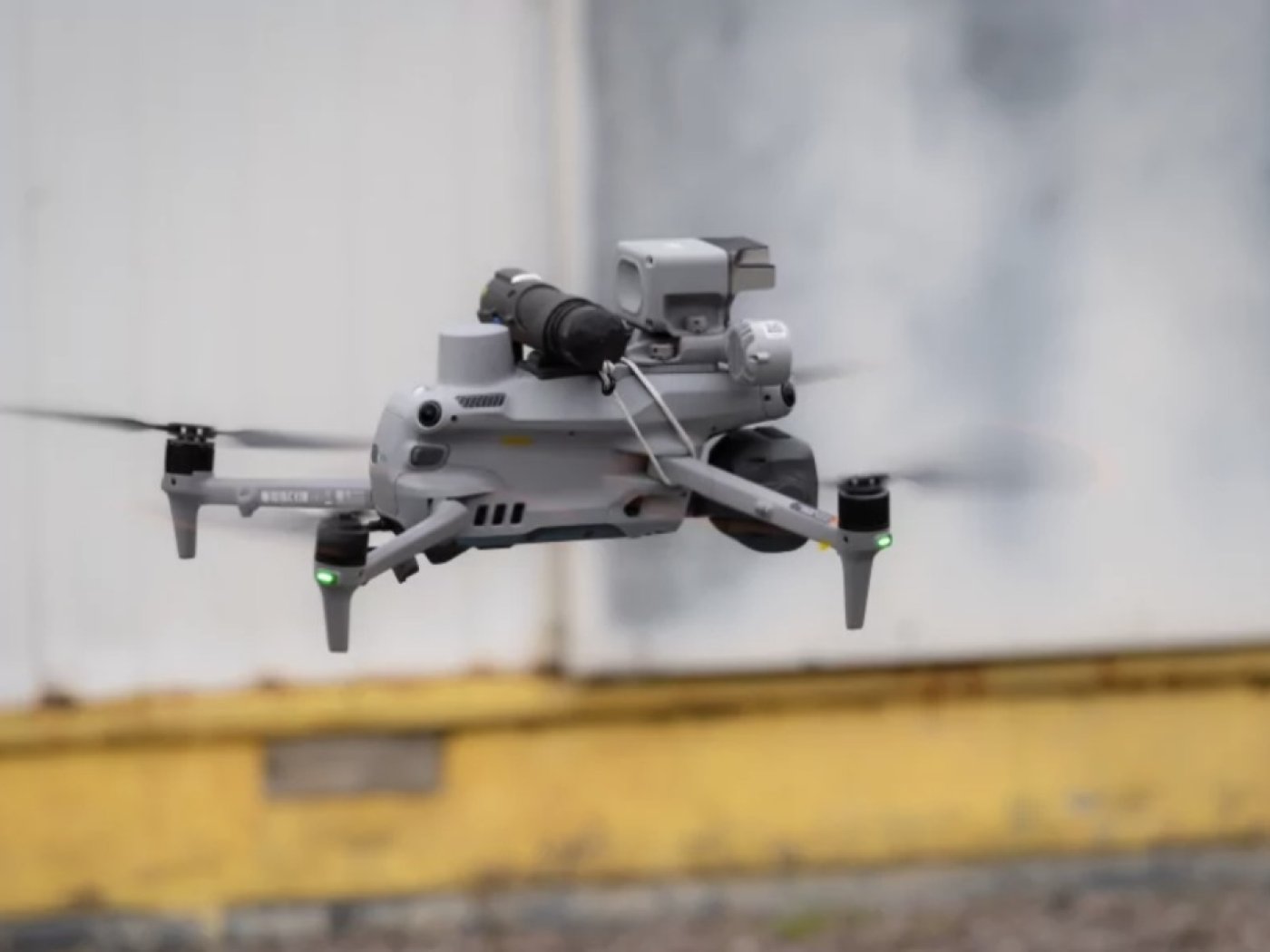 Padákový systém Kronos M4 pro DJI Matrice 4 Series