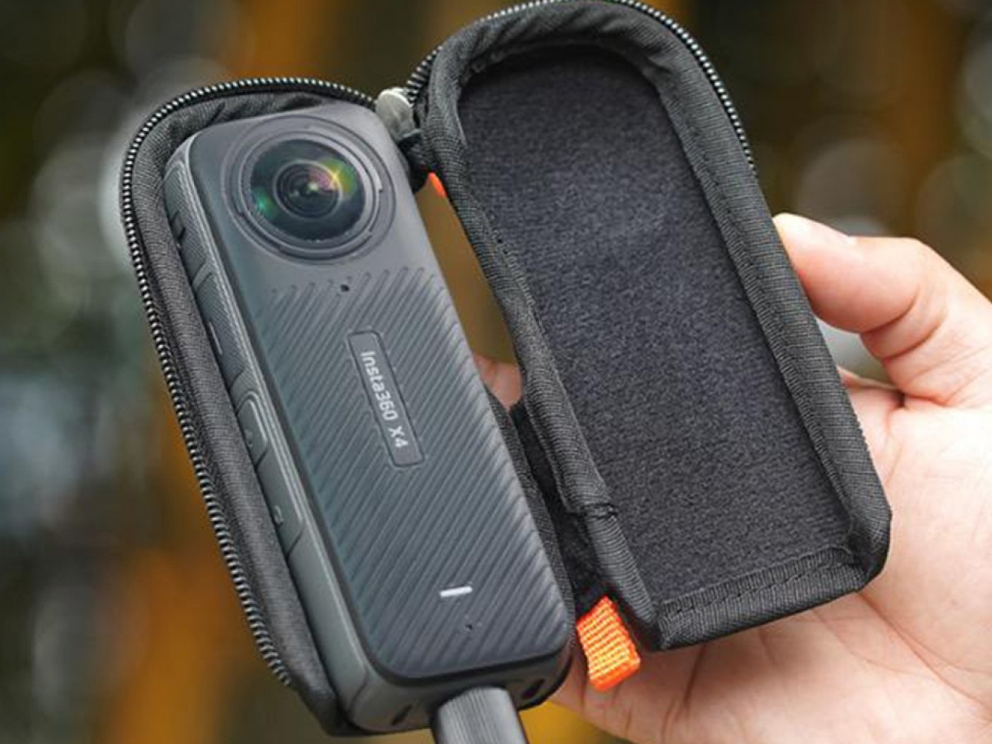 Mini pouzdro na kameru Insta360 X4