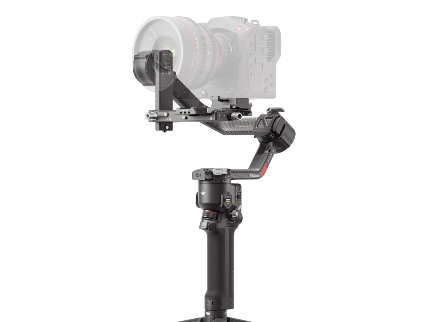 Stabilizátor DJI RS 4 Pro Combo