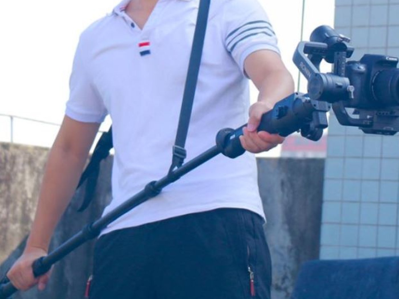 Teleskopický stativ pro DJI Ronin-S/SC