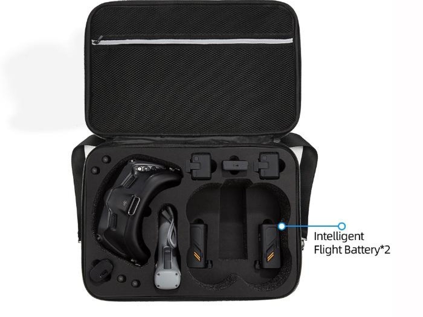 Černé pouzdro na dron DJI Avata