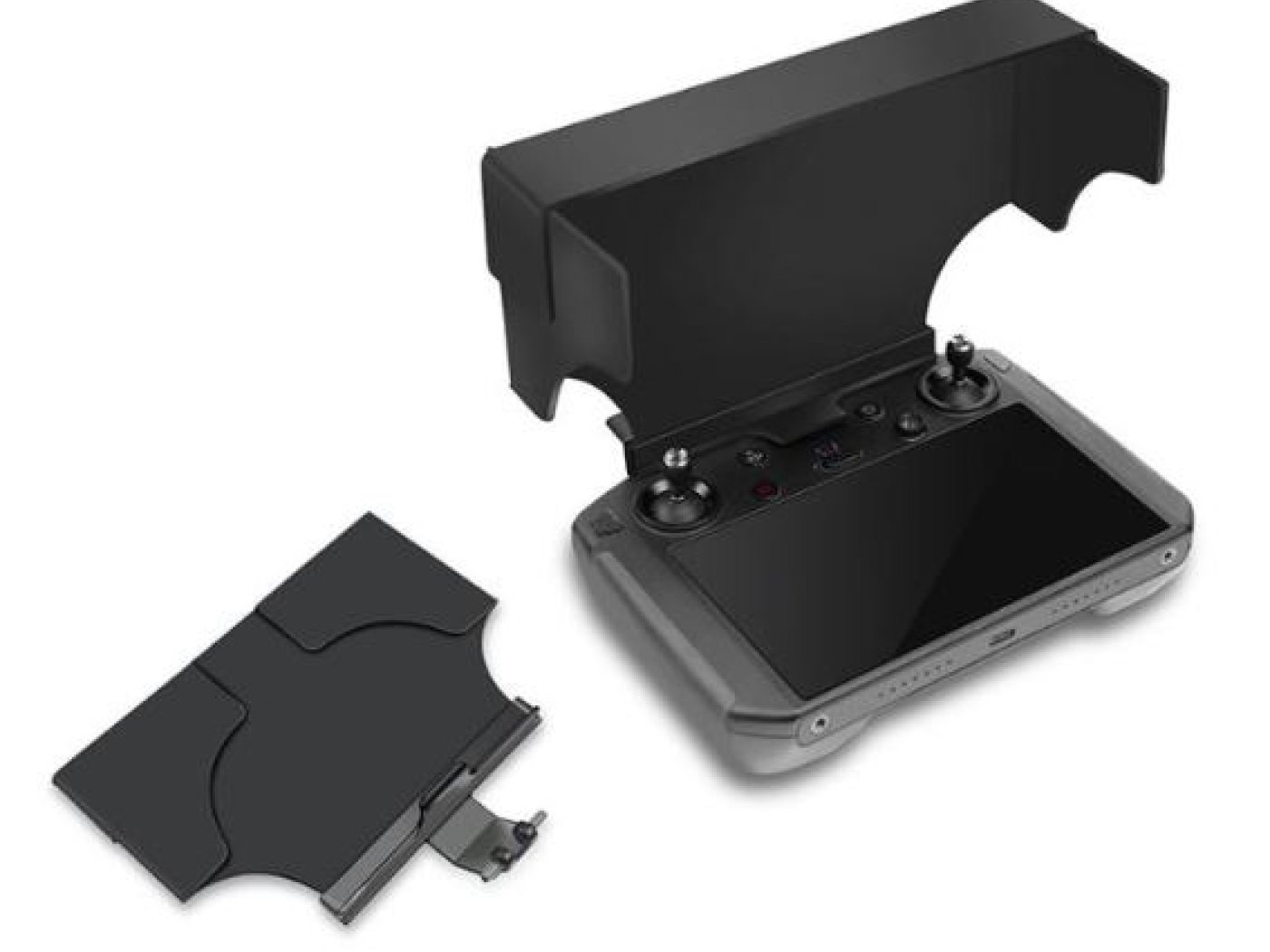 Sluneční clona na DJI Smart Controller