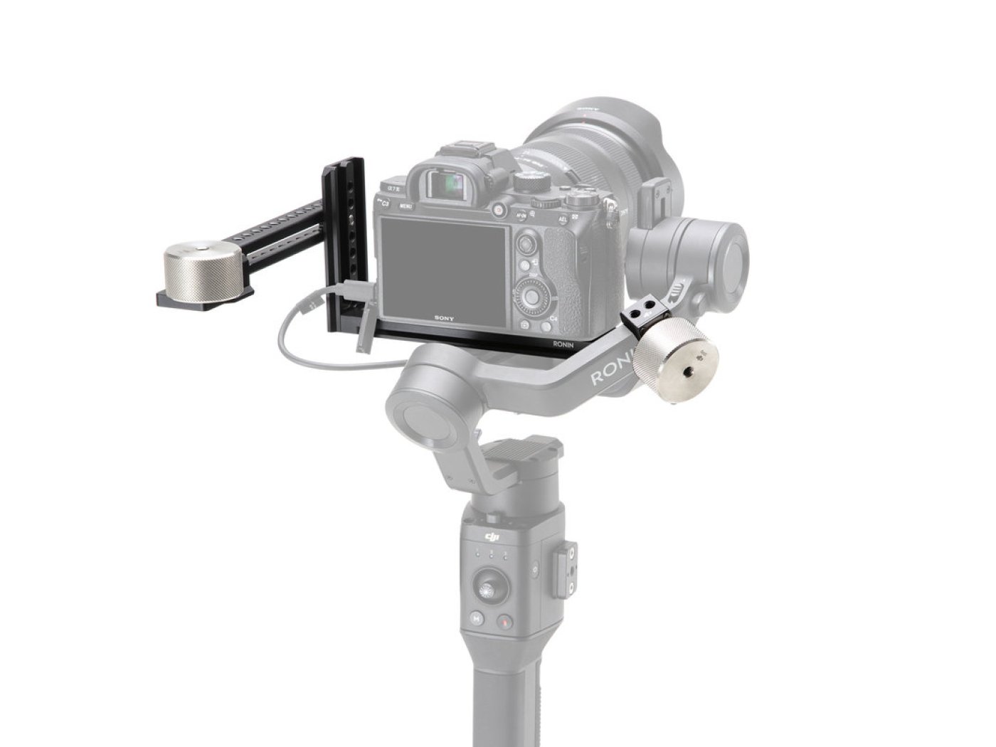 Vyvažující deska na DJI Ronin-S/SC