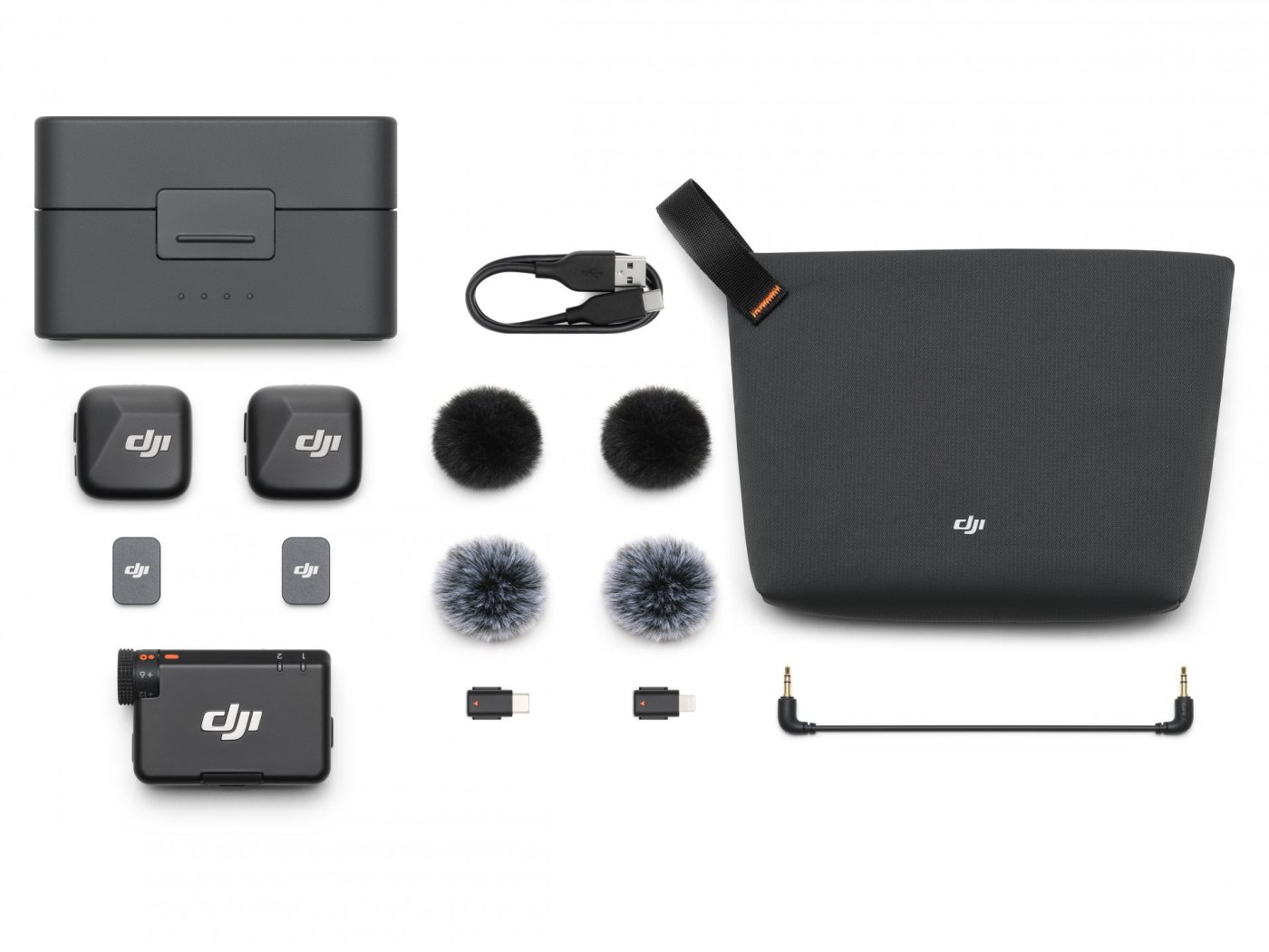 Sada pro audio DJI Mic Mini (2 TX + 1 RX + Charging Case)