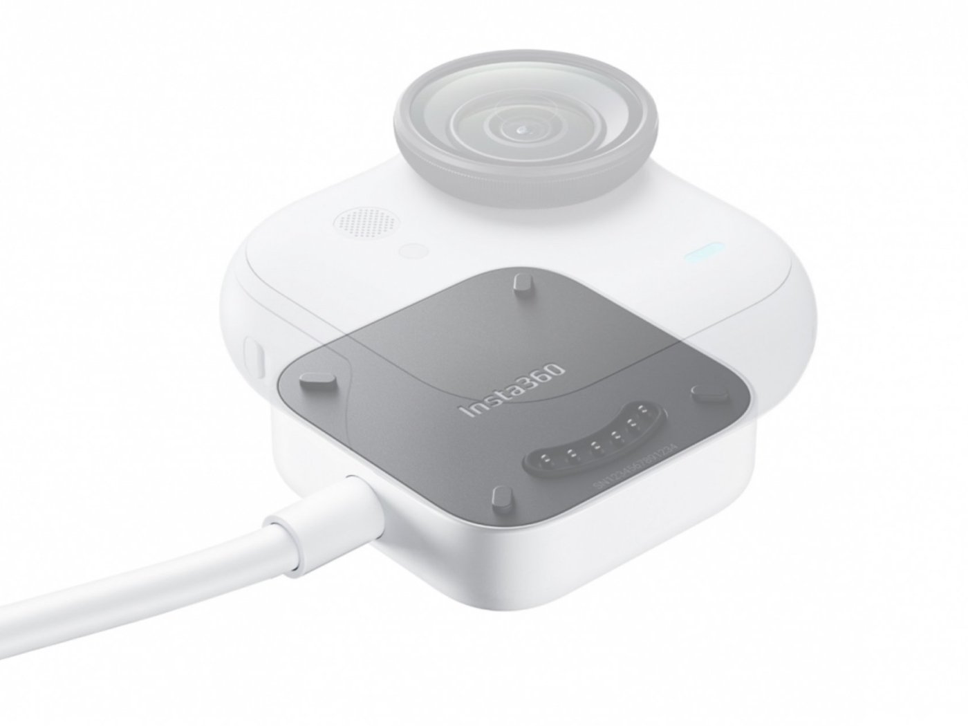 Rychlonabíjecí hub pro kameru Insta360 GO Ultra