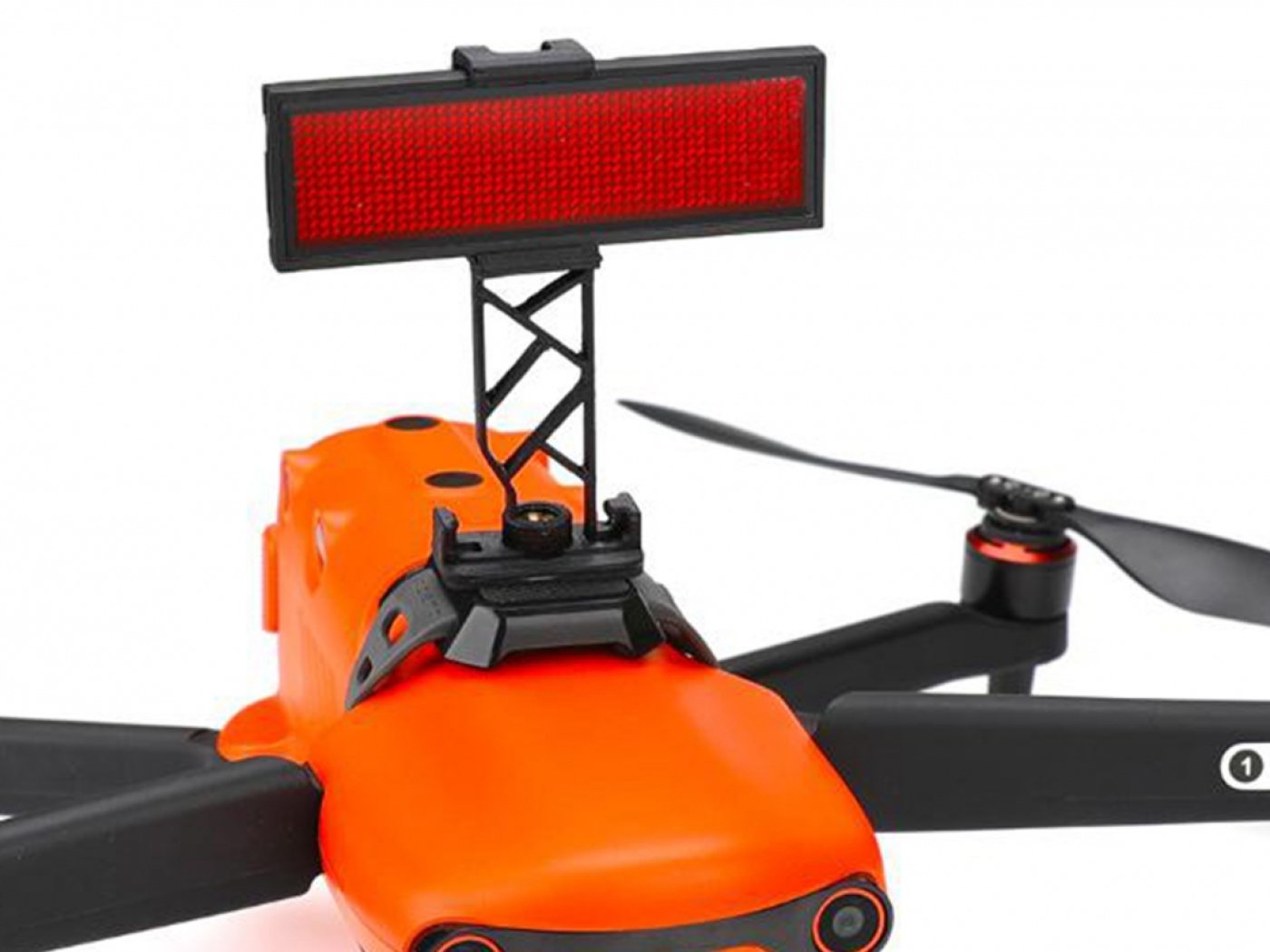 Programovatelné LED světlo na drony