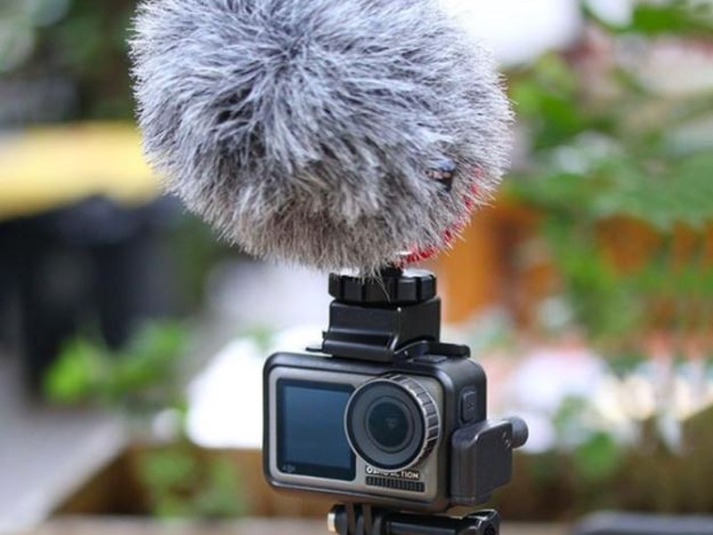 Adaptér mikrofonu na DJI Osmo Action