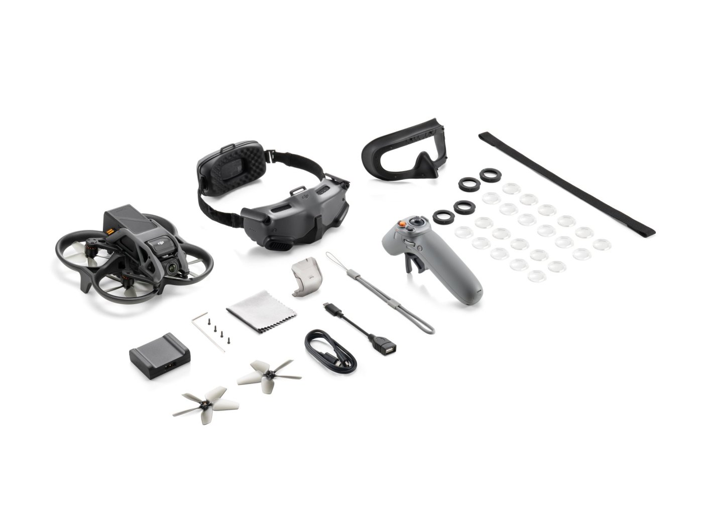 DJI Avata Explorer Combo (DJI Goggles Integra, DJI RC Motion 2)