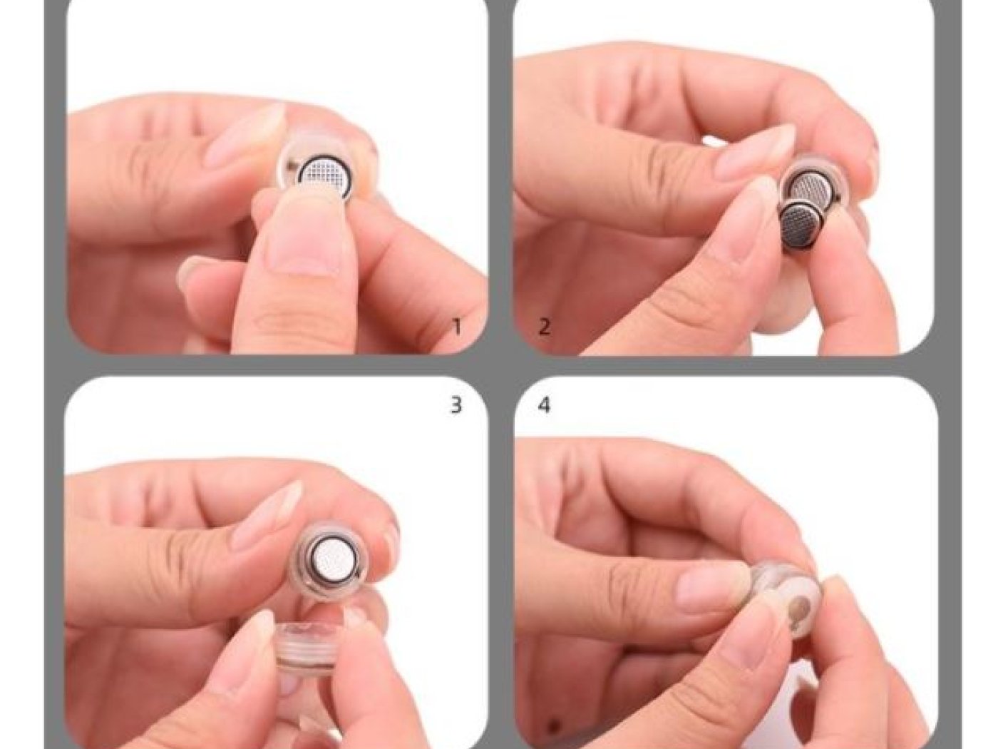 Sada blikajících LED světel na DJI Mavic series (bílá)