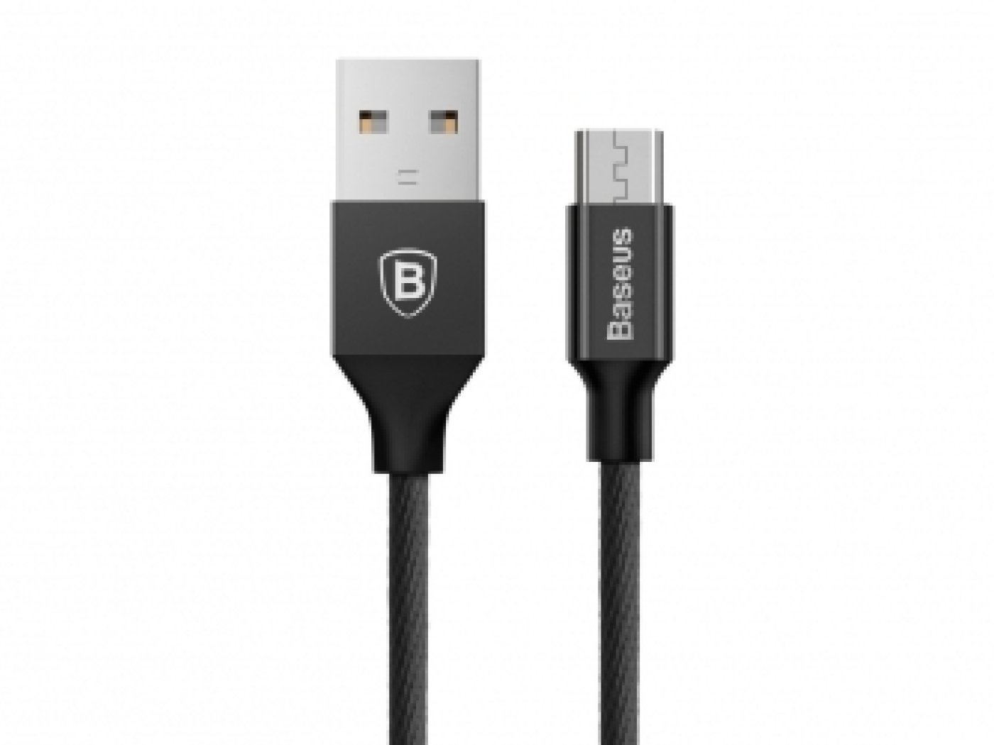 Baseus Yiven datový kabel MicroUSB černý (1,5 m)