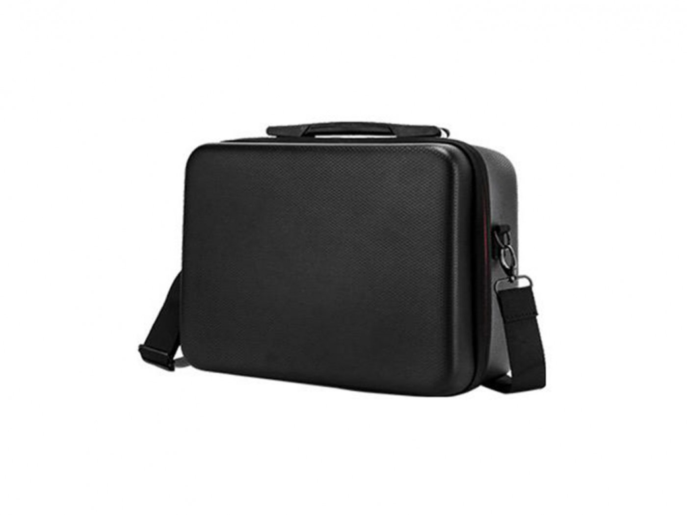 Černé pouzdro s popruhem přes rameno na dron DJI Avata 2