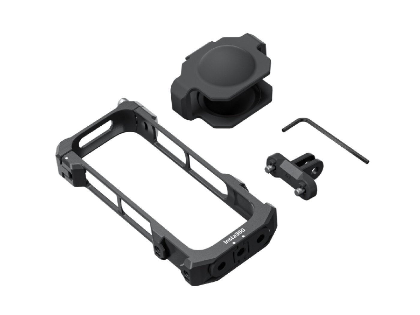 Rám pro připojení příslušenství na kameru Insta360 X3