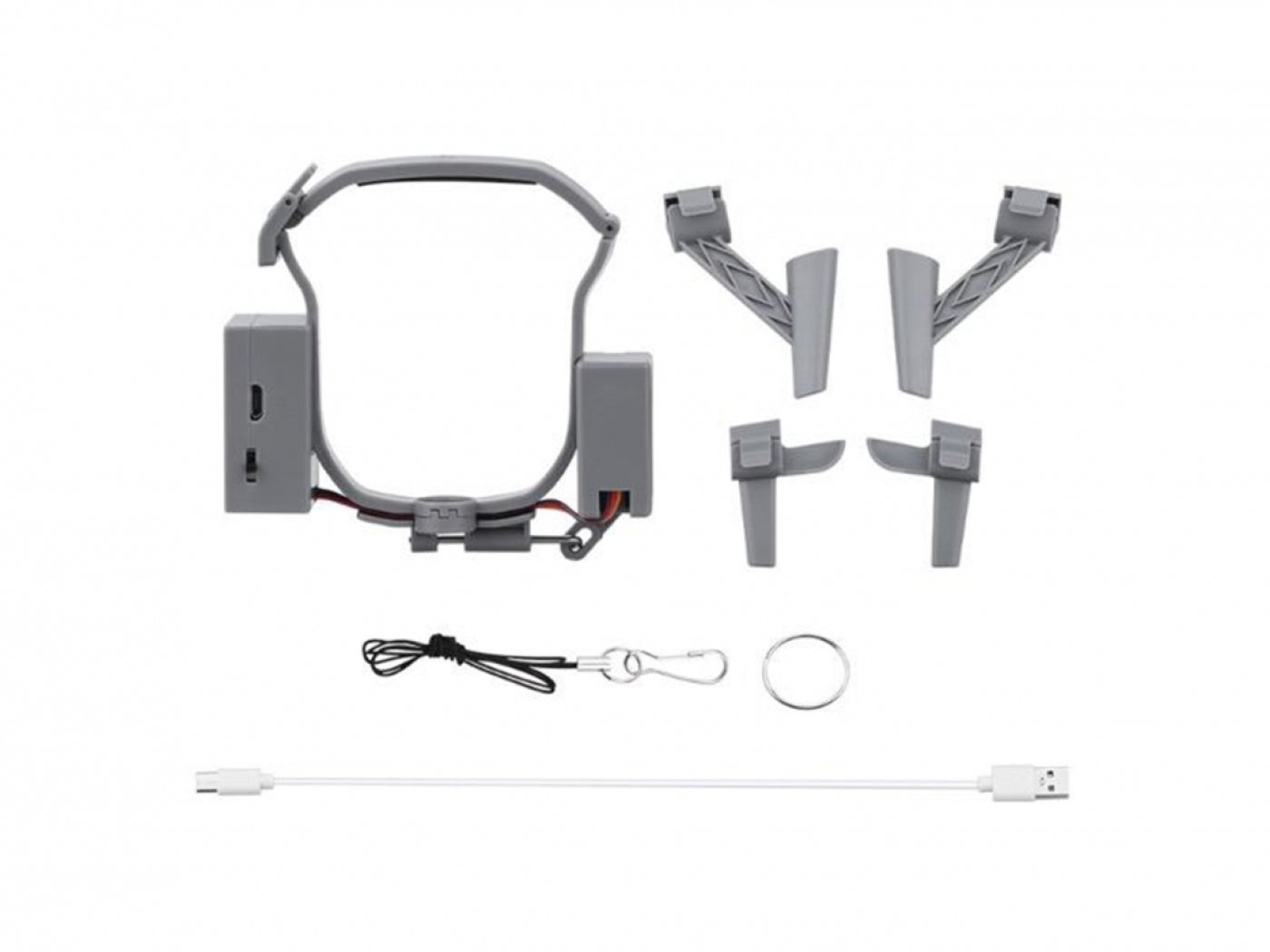 Air Dropping System a zvýšené přistávací nohy na dron DJI Air 3