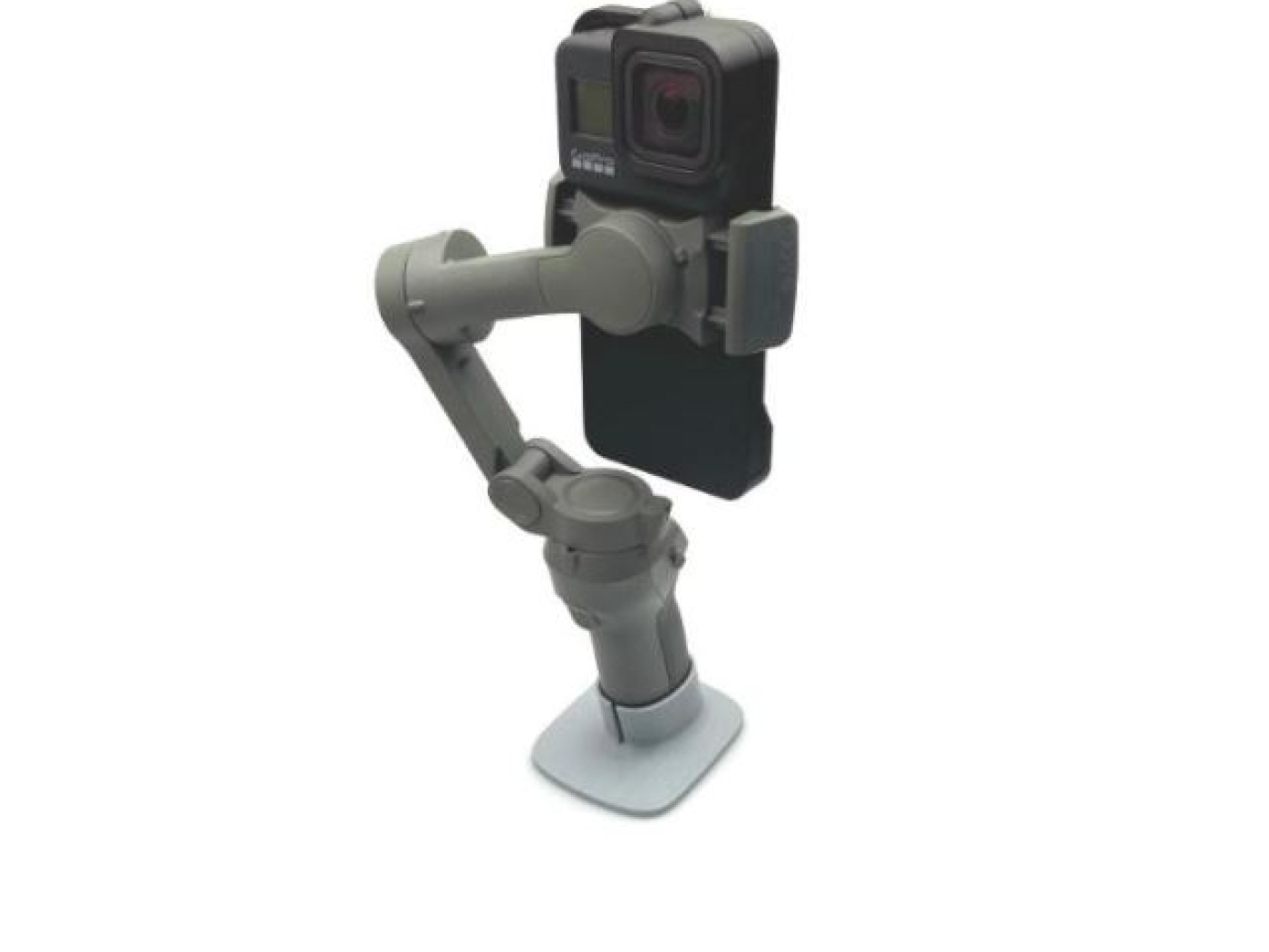 Držák GoPro Hero 8 ke stabilizátoru DJI Osmo Mobile 3 / 4 / SE