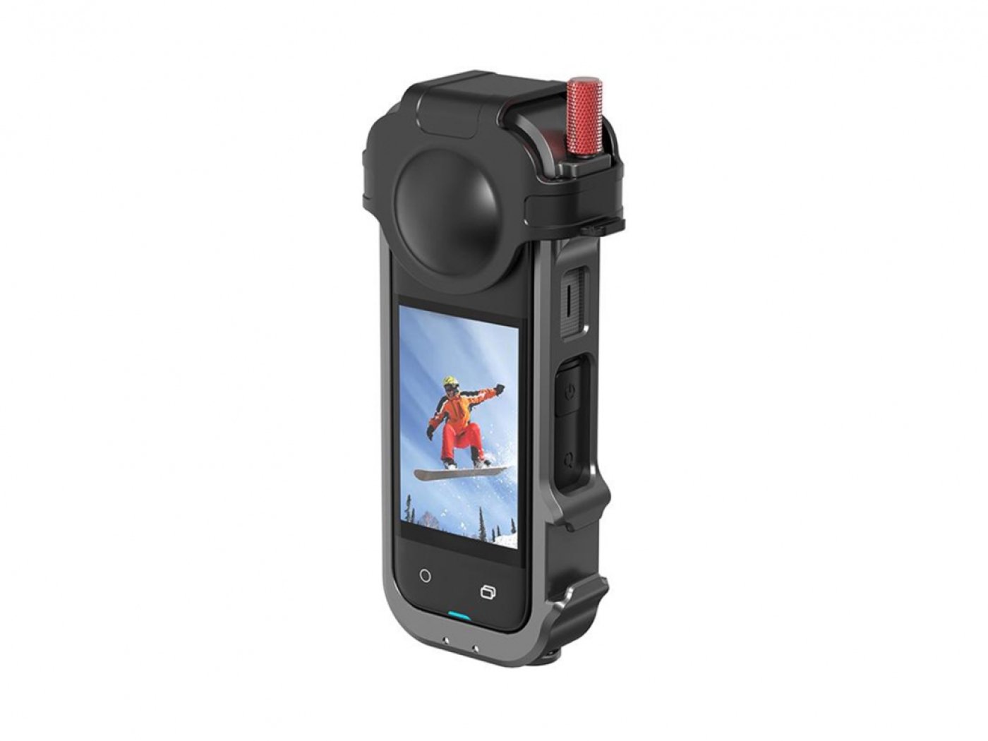 Rám a ochrana objektivu na kameru Insta360 X4