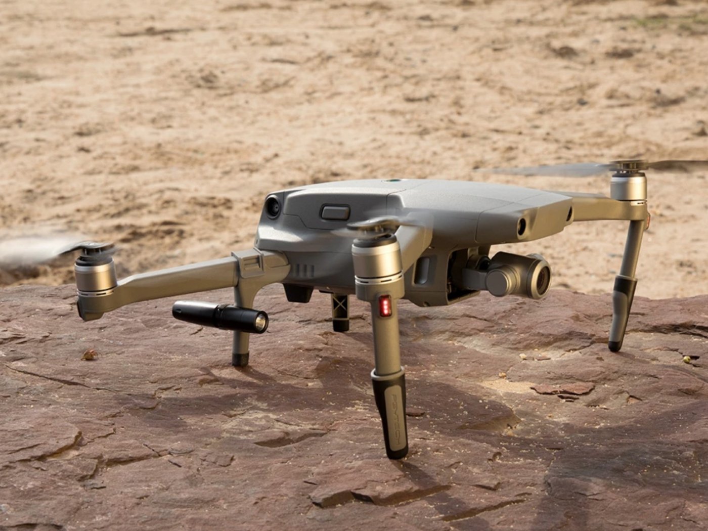 DJI Mavic 2 sada LED osvětlení a zvýšené přistávací nohy