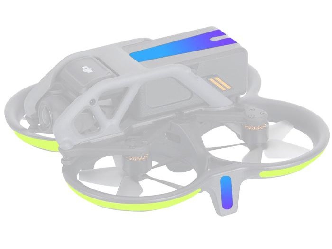 Luminiscenční samolepky na dron DJI Avata / Avata 2