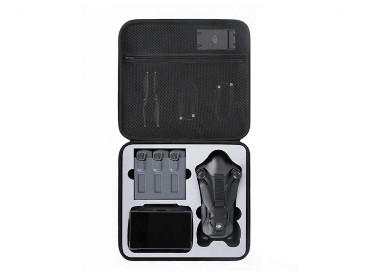 Černé PU pouzdro na rameno pro dron DJI Mavic 4 Pro