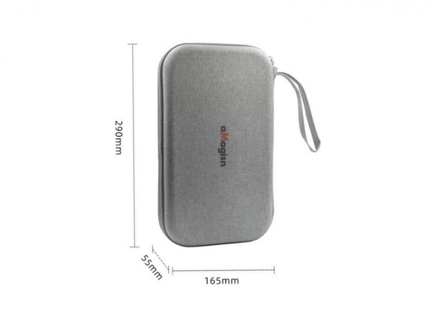 Šedé pouzdro na kameru Insta360 X4