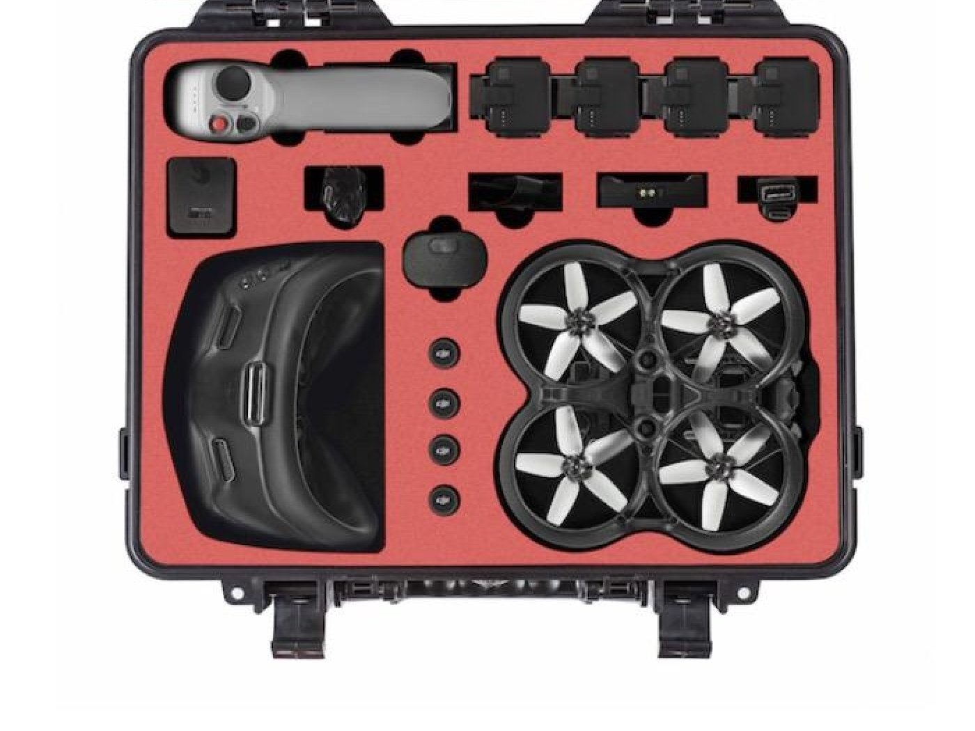 Kufr s pěnovou výplní na dron DJI Avata