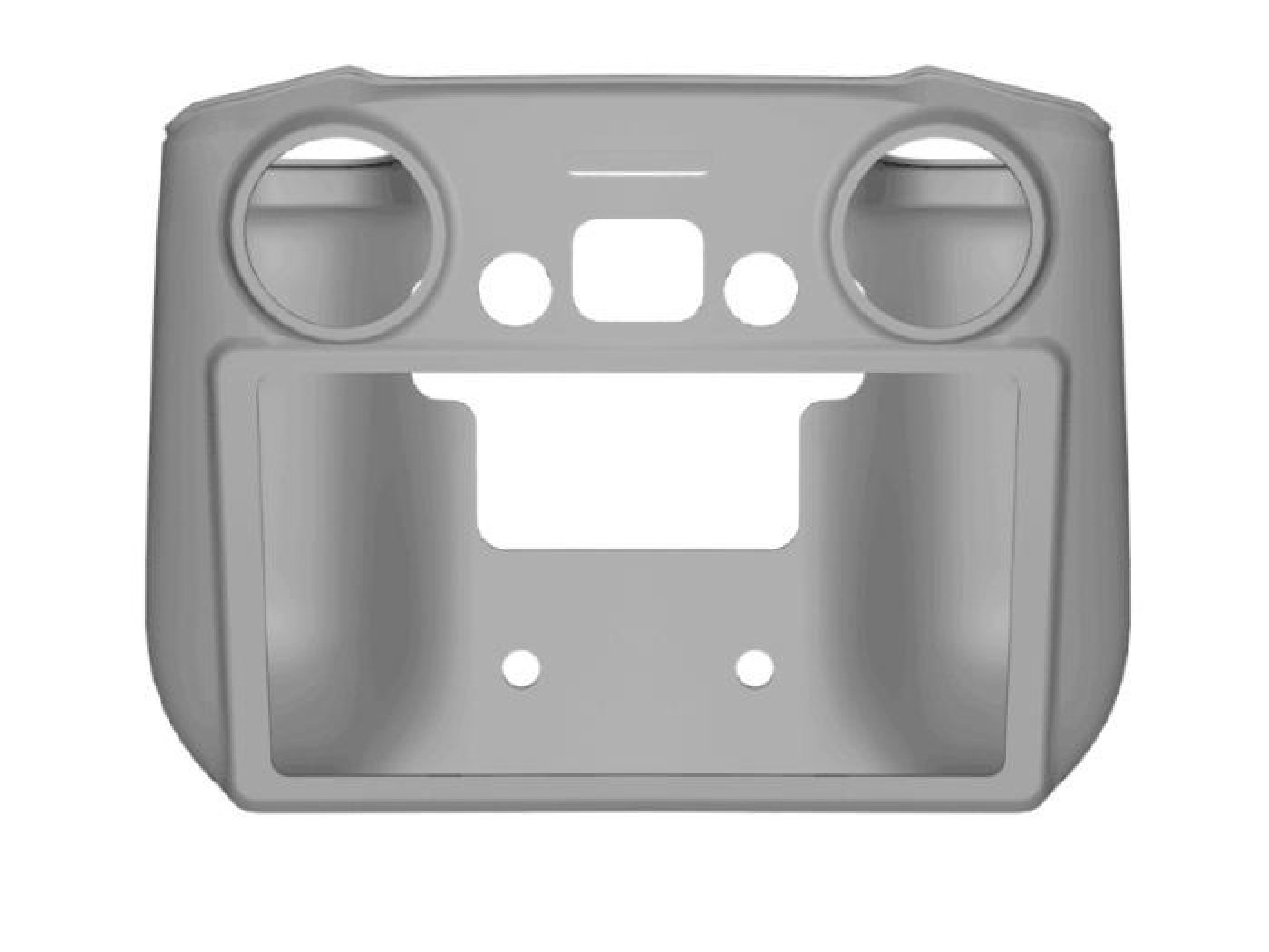 Šedý silikonový kryt na DJI RC