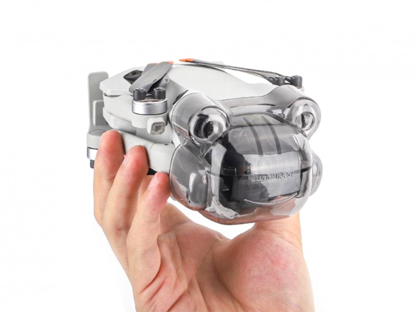 Kryt kamery a předních senzorů na dron DJI Mini 4 Pro