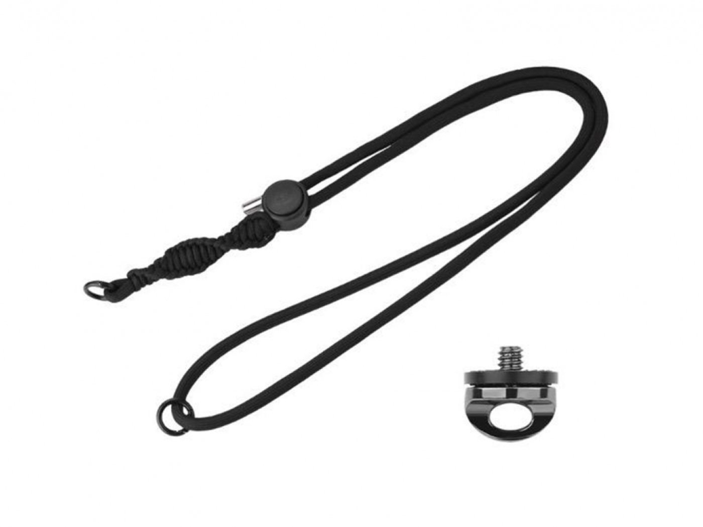 Nastavitelný popruh na krk s 1/4" šroubem na akční kameru