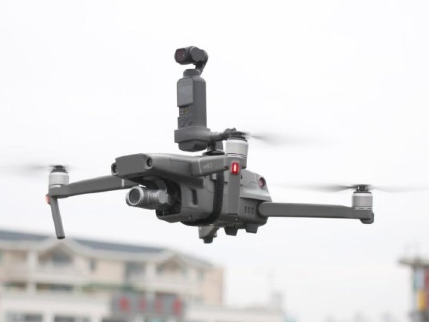 Držák akční kamery / VR na dron DJI Mavic 2