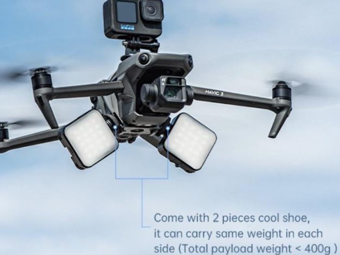 Multifunkční adaptér na dron DJI Mavic 3